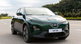 Xe gia đình VinFast VF 6: An toàn ngang phân khúc trên, tiết kiệm như xe máy